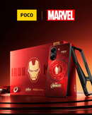 Celular Xiaomi Poco X7 Pro Dual Chip 512GB 5G Global - Iron Man Edition