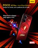 Celular Xiaomi Poco X7 Pro Dual Chip 512GB 5G Global - Iron Man Edition