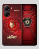 Celular Xiaomi Poco X7 Pro Dual Chip 512GB 5G Global - Iron Man Edition