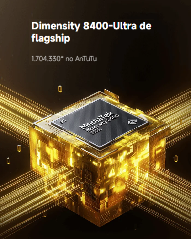 Celular Xiaomi Poco X7 Pro Dual Chip 512GB 5G Global - Iron Man Edition
