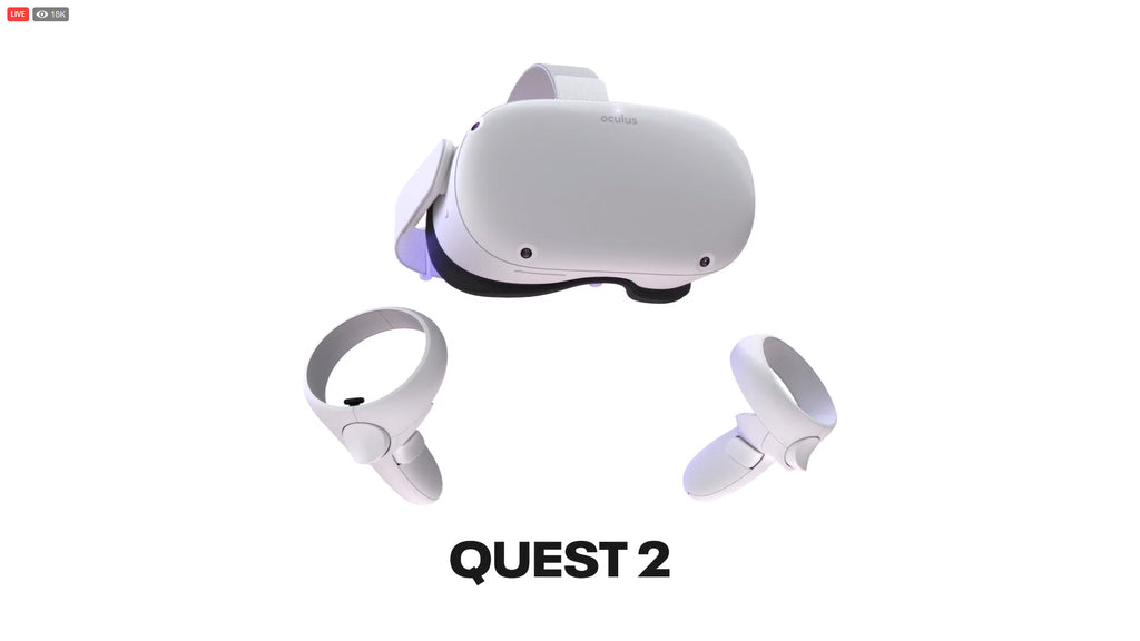 Oculus Quest Oculos de Realidade Virtual Facebook Meta 128GB